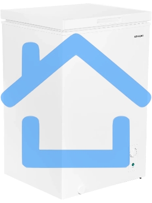 Морозильный ларь Hyundai CH1002, белый, 99л