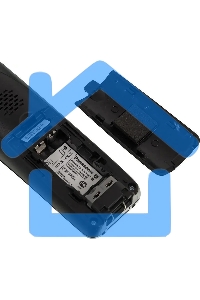 Телефон беспроводной (DECT) Panasonic KX-TG2521RUT (титан) АОН, Caller ID,спикерфон,голосовой АОН,полифония,цифровой автоответчик