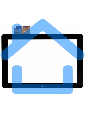 Сенсорное стекло (тачскрин) для Dell Streak 10 Pro, черное