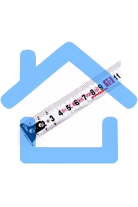 Рулетка Komfortabel, 5 м х 25 мм, обрезиненный корпус Gross