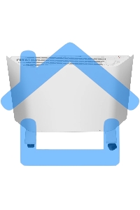 Конвектор Denzel XCE-1000 белый, 1000 Вт, 15 м2, термостат