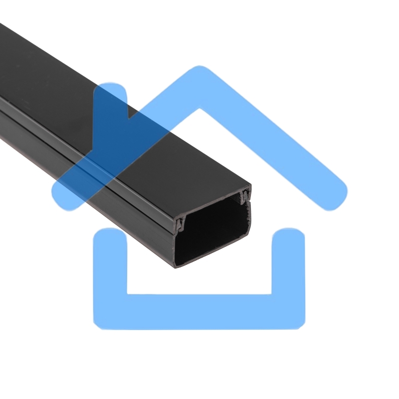 Кабель-канал Rexant 25х16мм, черный