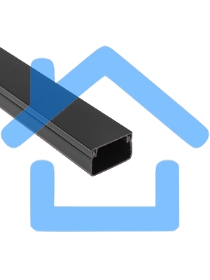 Кабель-канал Rexant 25х16мм, черный