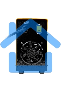 Аппарат инвертор. дуговой сварки SDR-205 Ultra, 200 А, ПВ 60% Denzel