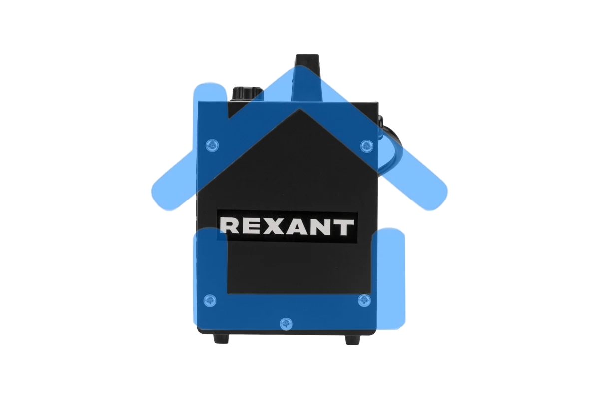 Пушка тепловая электрическая Rexant 60-0041 квадратная, PTC, 2кВт