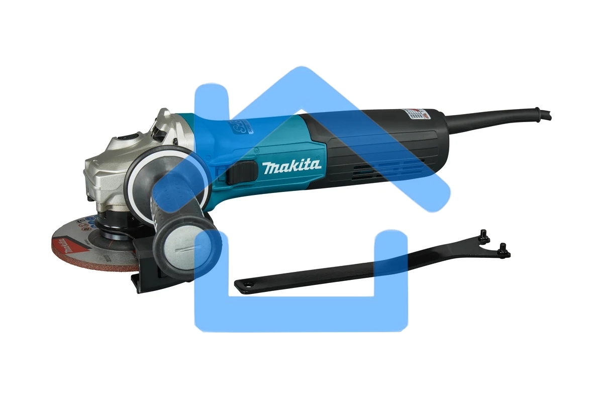 Углошлифовальная машина Makita GA5090X01 1900Вт 11500об/мин рез.шпин.:M14 d=125мм