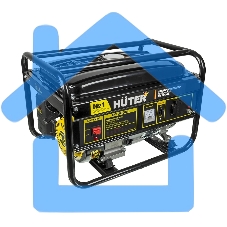 Электрогенератор бензиновый Huter DY3000L, 2.8 кВт, 67 дБ, 39 кг