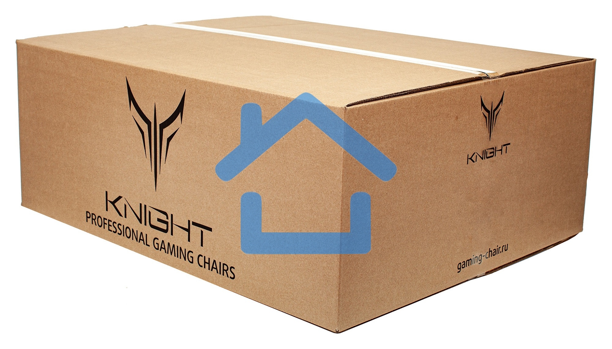 Кресло игровое Бюрократ Knight Outrider Light-20 черный с подголов. крестовина металл