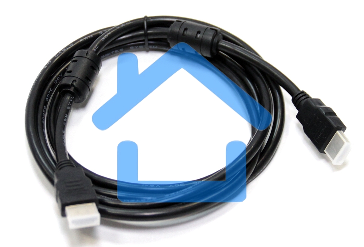 Кабель 5bites APC-200-030F HDMI / M-M / V2.0 / 4K / HIGH SPEED / ETHERNET / 3D / FERRITES / 3M