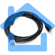 Кабель 5bites APC-200-030F HDMI / M-M / V2.0 / 4K / HIGH SPEED / ETHERNET / 3D / FERRITES / 3M