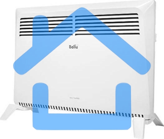 Конвектор Ballu Solo Turbo BEC/SMT-2000 белый, 2000 Вт, 25 м2, термостат