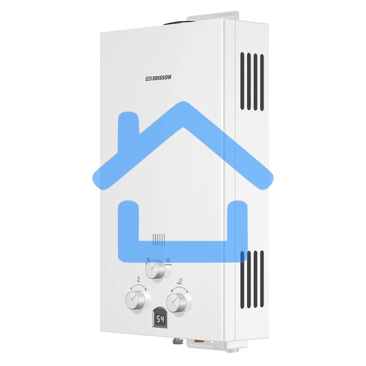 Водонагреватель Edisson E 20 D Pro