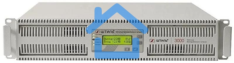 Источник бесперебойного питания Штиль SR1103L 3000ВА 2700Вт RS-232 SNMP