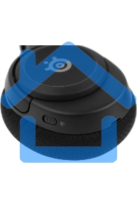 Наушники с микрофоном Steelseries Arctis Nova 3 черный 1.2м накладные оголовье (61631)