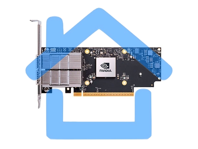 Сетевая карта NVIDIA ConnectX-7 OCP3.0 TSFF Adapter Card, 400GbE, NDR IB (default mod e), Single-port OSFP, Multi-Host and Socket Direct capable, PCIe 5.0 x16, Crypto Disabled, Secure Boot Enabled, Thumbscrew (Pull Tab) TSFF Brack et