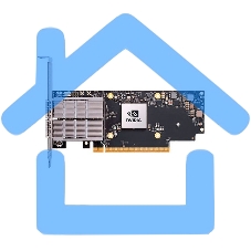 Сетевая карта NVIDIA ConnectX-7 OCP3.0 TSFF Adapter Card, 400GbE, NDR IB (default mod e), Single-port OSFP, Multi-Host and Socket Direct capable, PCIe 5.0 x16, Crypto Disabled, Secure Boot Enabled, Thumbscrew (Pull Tab) TSFF Brack et
