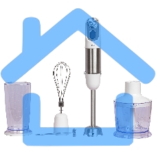 Блендер погружной JVC JK-HB5125 1800 Вт, белый