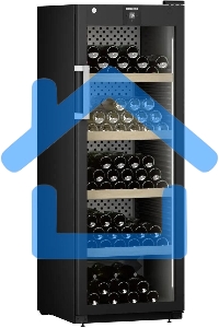 Винный шкаф Liebherr WPbli 5031 1-нокамерн. черный