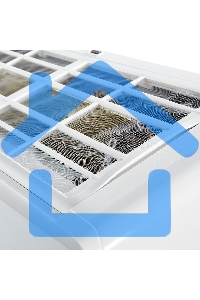 Блок внутренний сплит-системы Ballu Ice Peak DC BSPKI/in-18HN8_V4 инвертор, 18000 BTU, 55 м², 23 дБ, охлаждение, обогрев, осушение, белый