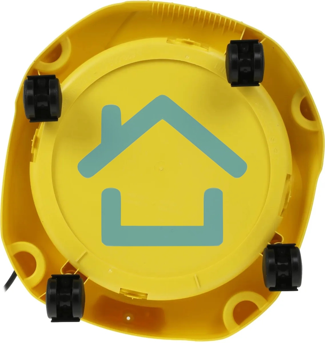 Строительный пылесос Karcher WD 2 Plus V-12/4/18 желтый, 1000 Вт, уборка сухая/сбор воды, пылесборник мешок/контейнер, 12 л