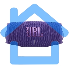 Портативная акустика JBLCHARGE6PUR пурпурный