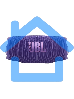 Портативная акустика JBLCHARGE6PUR пурпурный