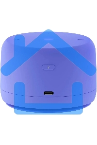 Умная колонка Яндекс Станция Лайт 2 с Алисой, без часов, 6 Вт, модель YNDX-00028 (фиолетовый)
