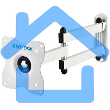 Кронштейн для телевизора Kromax DIX-15 белый 15