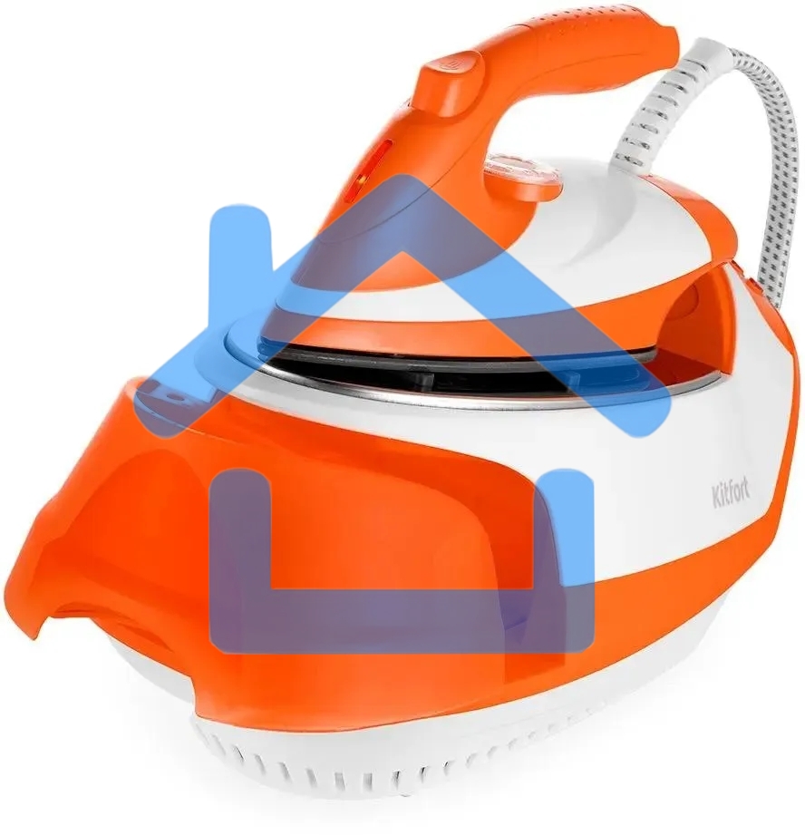 Парогенератор Kitfort КТ-9135-2 2000Вт оранжевый/белый