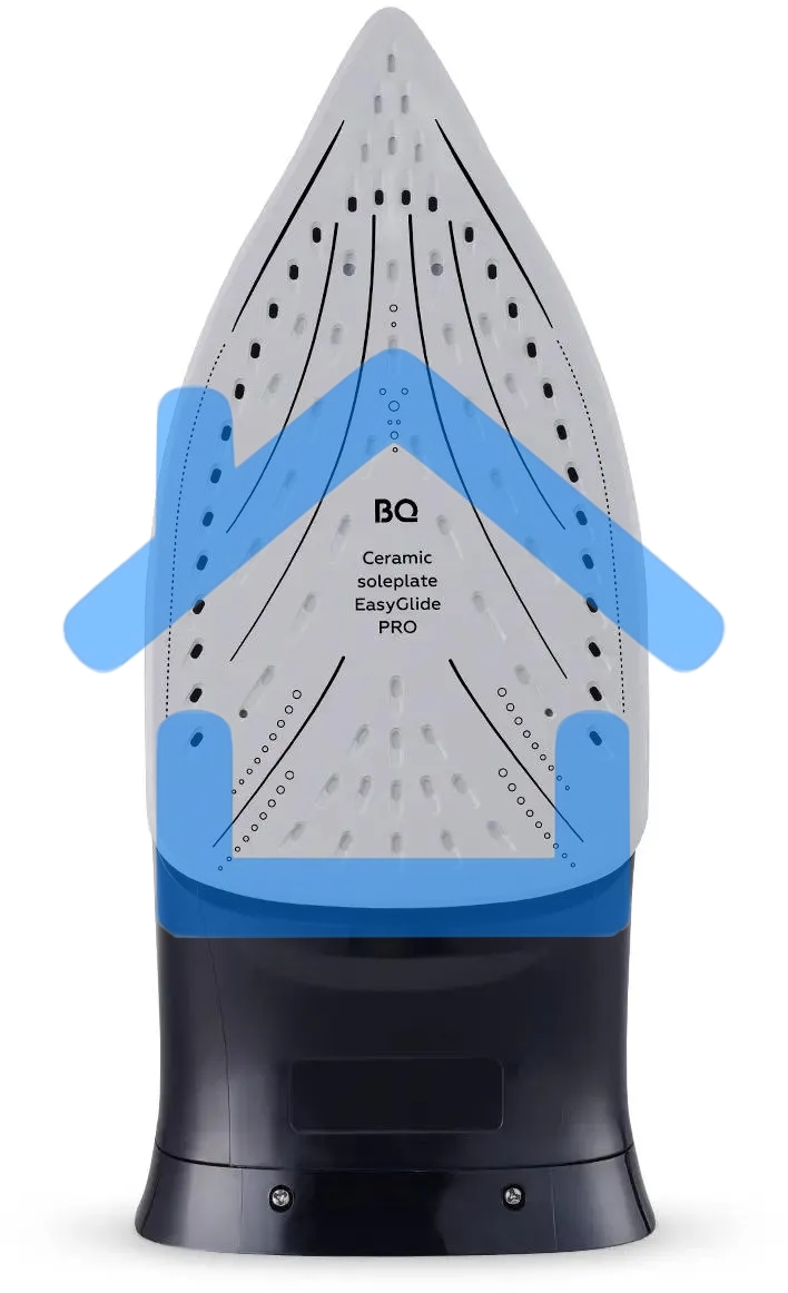 Утюг BQ SI1004 Black-Blue