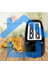 Тостер Starwind ST7002 700Вт черный