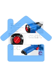 Гайковерт ЗУБР ПГ-880к ударный пневматический, 1/2