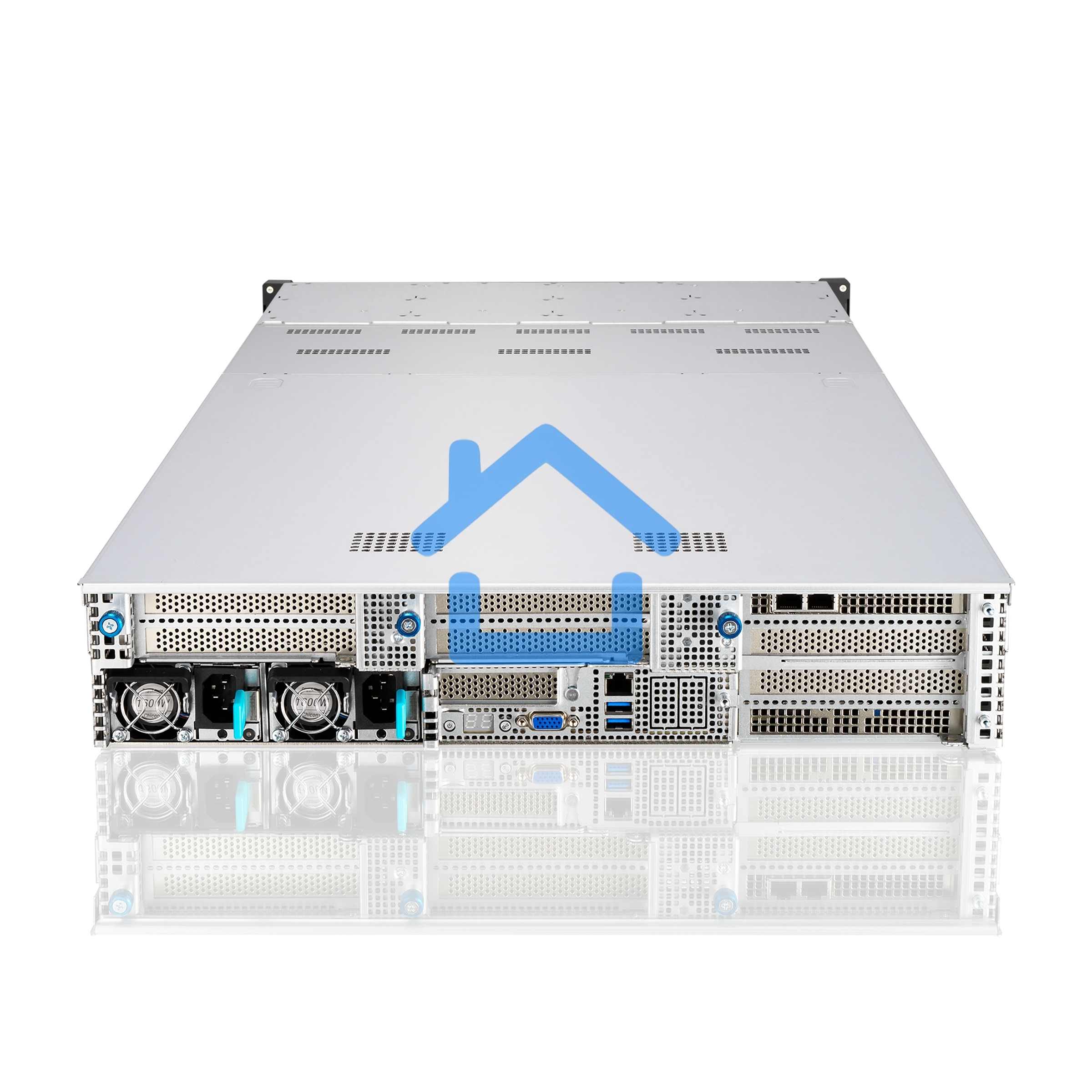 Серверная платформа ASUS RS720A-E11-RS24U/10G/1.6KW/24NVMe/OCP