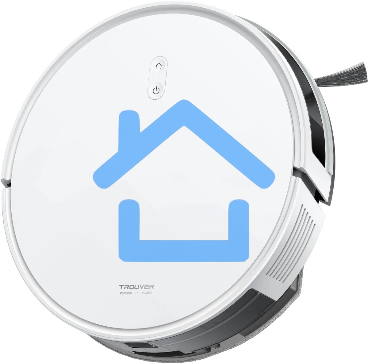 Робот-пылесос Dreame Trouver E10 белый, 2600 мAч Li-Ion, уборка сухая/влажная, пылесборник контейнер 0.33 л