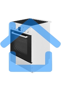 Плита электрическая Maunfeld MEC67CW08TD белый, конфорок 4 шт, духовка 59 л, 60 см x 85 см x 60 см