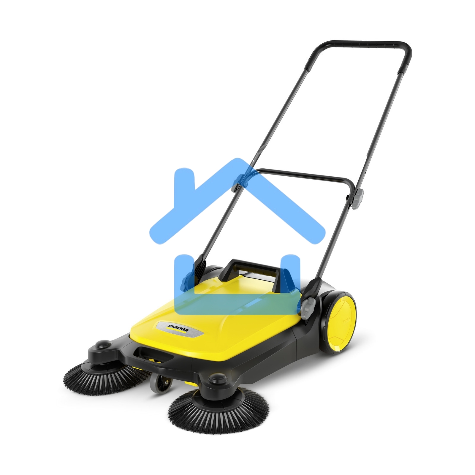 Подметальная машина ручная Karcher S 4 Twin 20 л, 2400 м²/ч