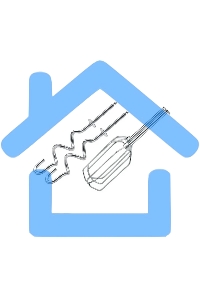 Миксер стационарный Centek CT-1106 бело-серый, 320 Вт