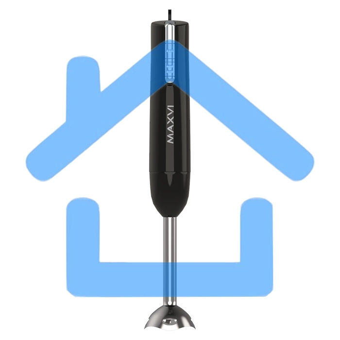 Блендер ручной Maxvi HB621S черный