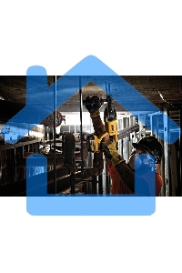 Перфоратор DeWalt DCH133M1-QW патрон:SDS-plus уд.:2.6Дж 18Вт аккум. (кейс в комплекте)