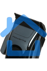 Машинка для стрижки Rowenta TN1551E0 серебристый/черный (насадок в компл:12шт)