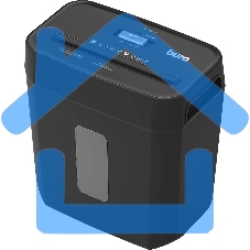 Шредер Buro Office BU-S800 (секр.P-4) фрагменты 10лист. 21лтр. пл.карты