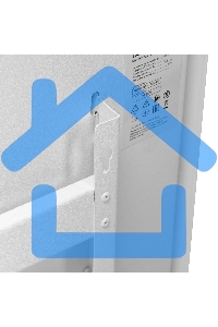 Конвектор Denzel XCE-1000 белый, 1000 Вт, 15 м2, термостат