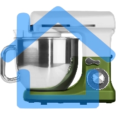 Миксер планетарный Centek CT-1133 (белый/изумруд)