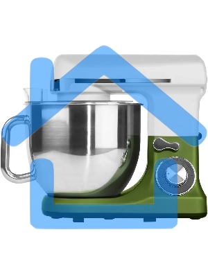 Миксер планетарный Centek CT-1133 (белый/изумруд)