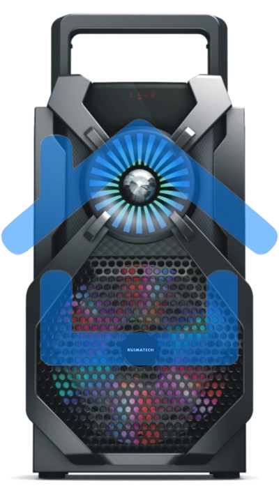 Портативная акустика Ruimatech VA-7504