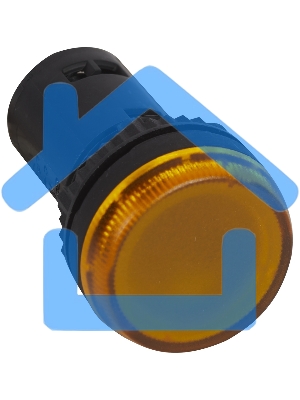 Индикатор моноблочный светодиодный Osmoz 230В - желтый