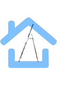 Стремянка алюминиевая Вихрь СА 1х5