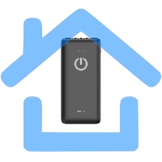 Портативный аккумулятор Powerbank Perfeo ABSOLUTE 10000mah In Micro usb,USB /Out USB,Micro usb,Type-C,Lightning, 2.1А/ черный (PF_B4878)