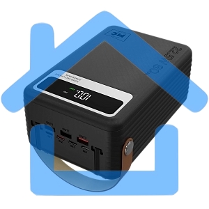 Портативный аккумулятор MORE CHOICE (4620202552921) PB69-80 80000mAh 3USB+2Type-C+1USB-IP+1micro-USB 3.0A, черный