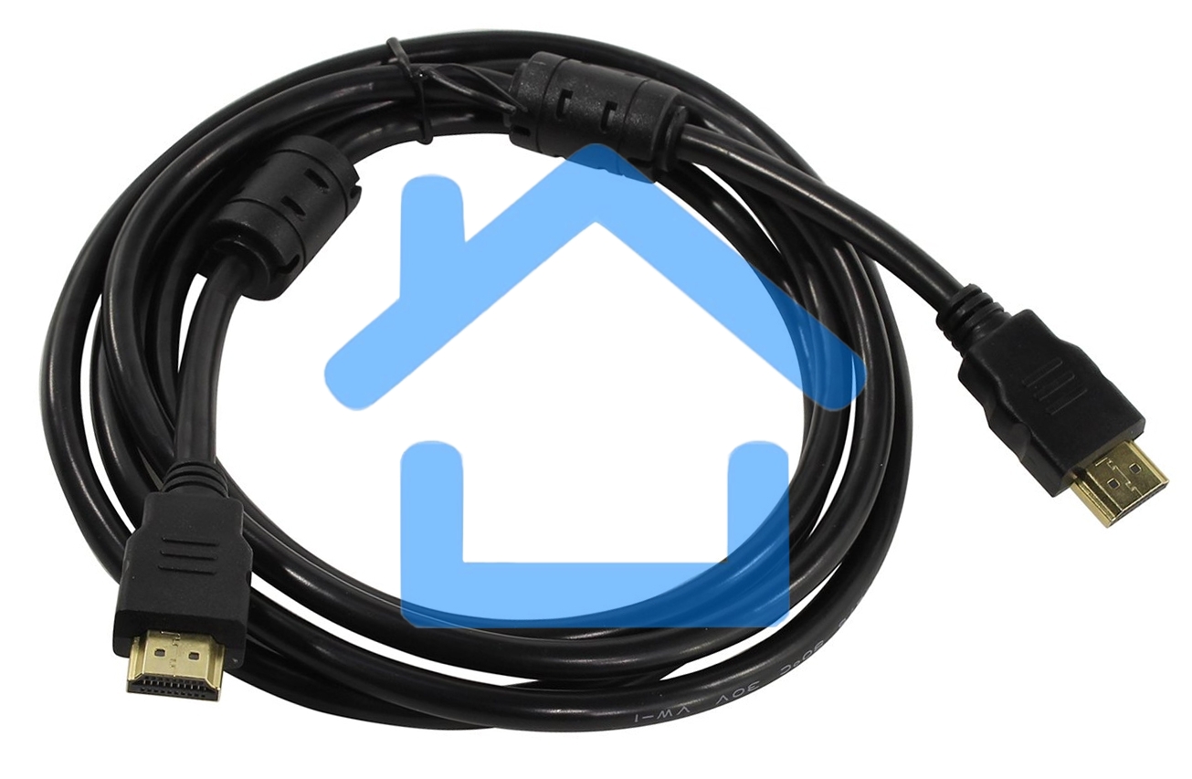 Кабель 5bites APC-200-030F HDMI / M-M / V2.0 / 4K / HIGH SPEED / ETHERNET / 3D / FERRITES / 3M